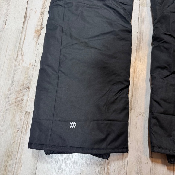 All in Motion Kids Black Insulated Snow Ski Pants Size XL - Picture 7 of 12